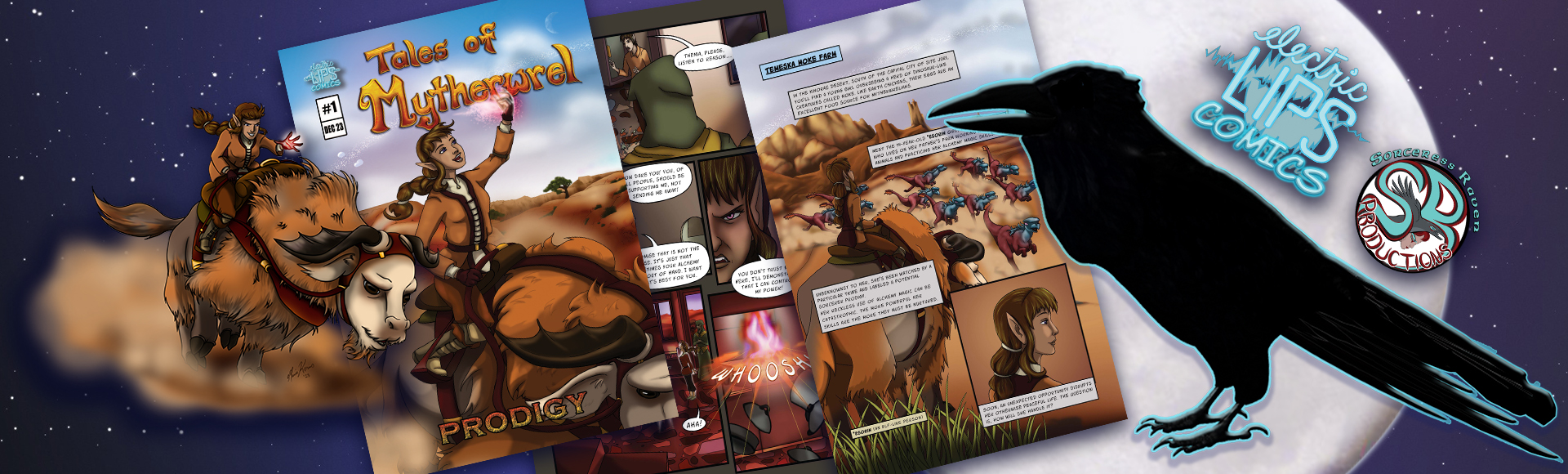 Tales of Mytherwrel, the Comic Book!